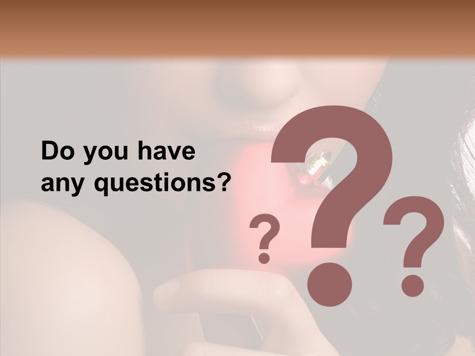 Adult Attractive Clean PowerPoint Template