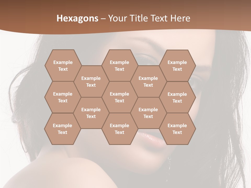 Attractive Clean Curly PowerPoint Template