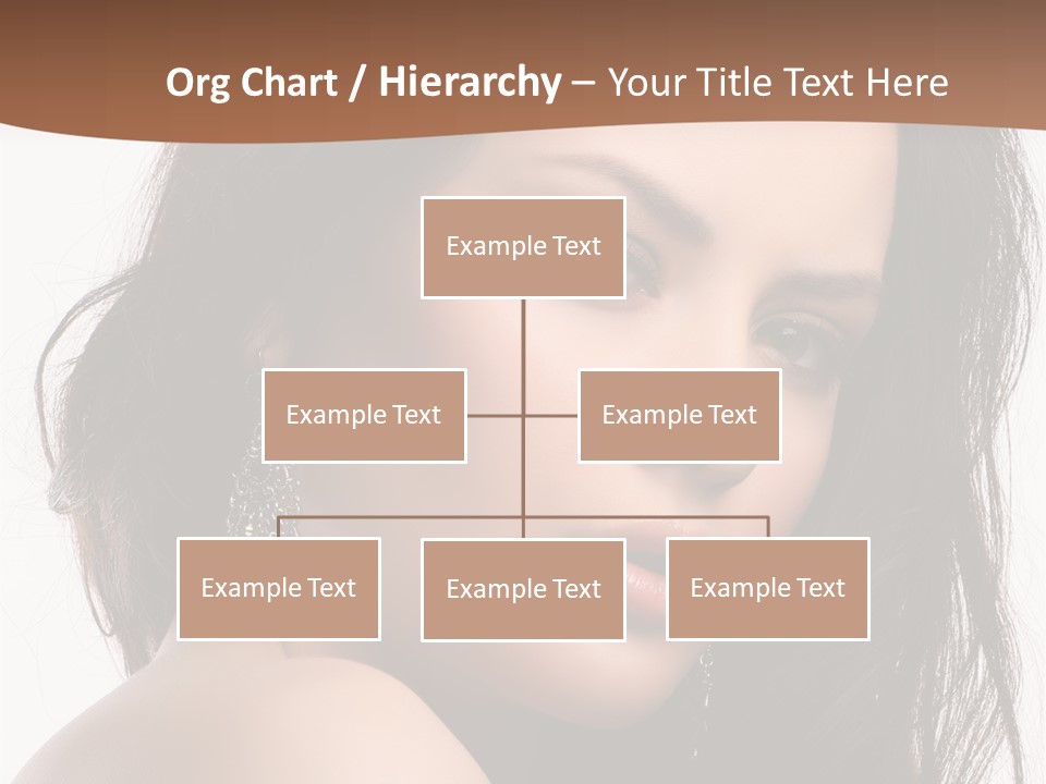 Attractive Clean Curly PowerPoint Template