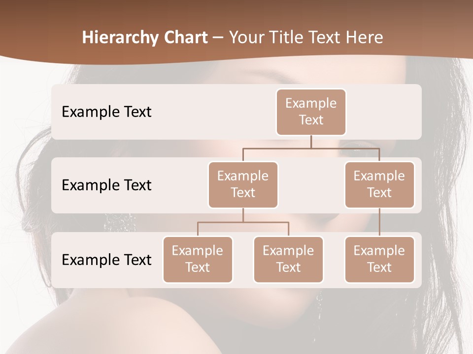Attractive Clean Curly PowerPoint Template