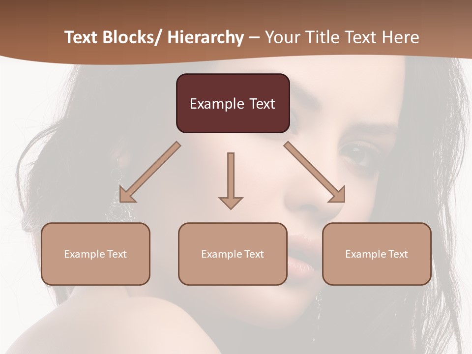 Attractive Clean Curly PowerPoint Template