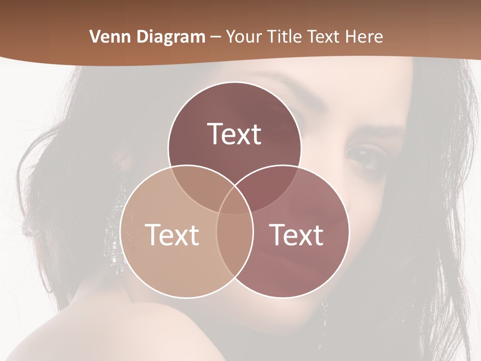 Attractive Clean Curly PowerPoint Template