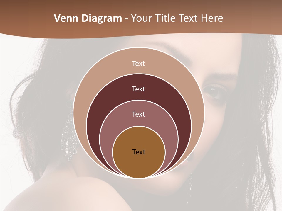Attractive Clean Curly PowerPoint Template