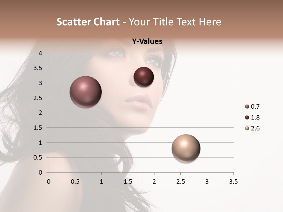 Health Care Hairstyle Background PowerPoint Template