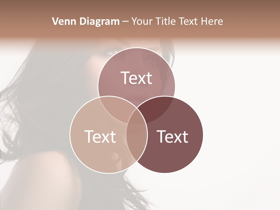 Health Care Hairstyle Background PowerPoint Template