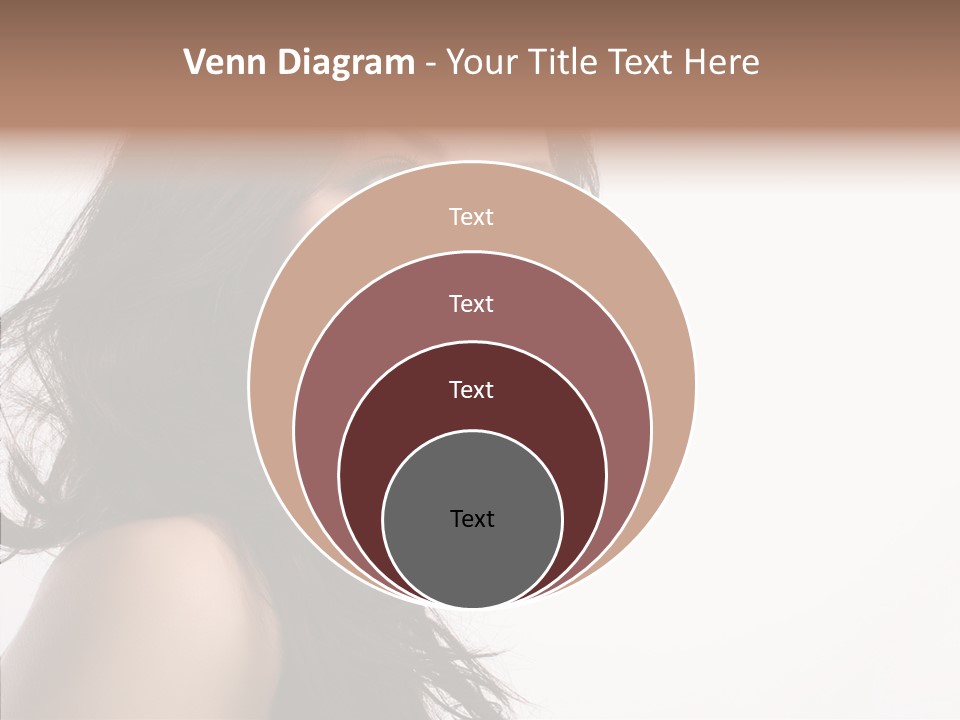 Health Care Hairstyle Background PowerPoint Template