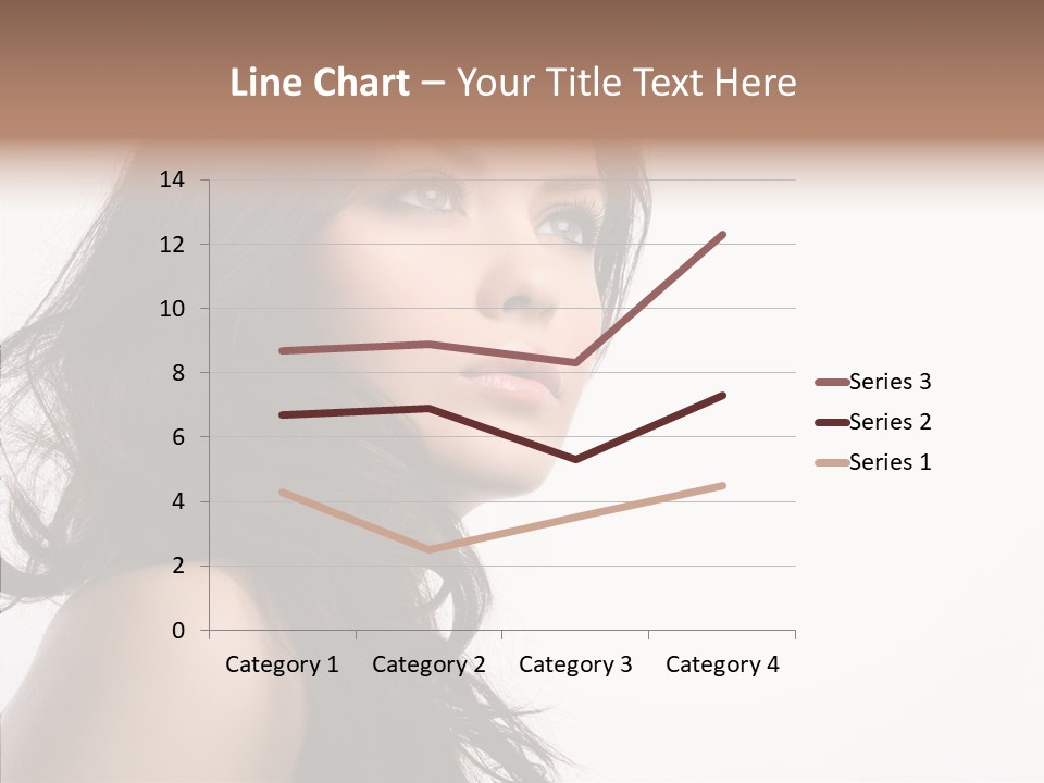 Health Care Hairstyle Background PowerPoint Template