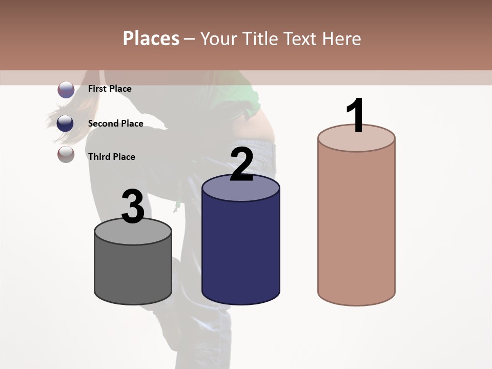 Flexibility Fitness One PowerPoint Template