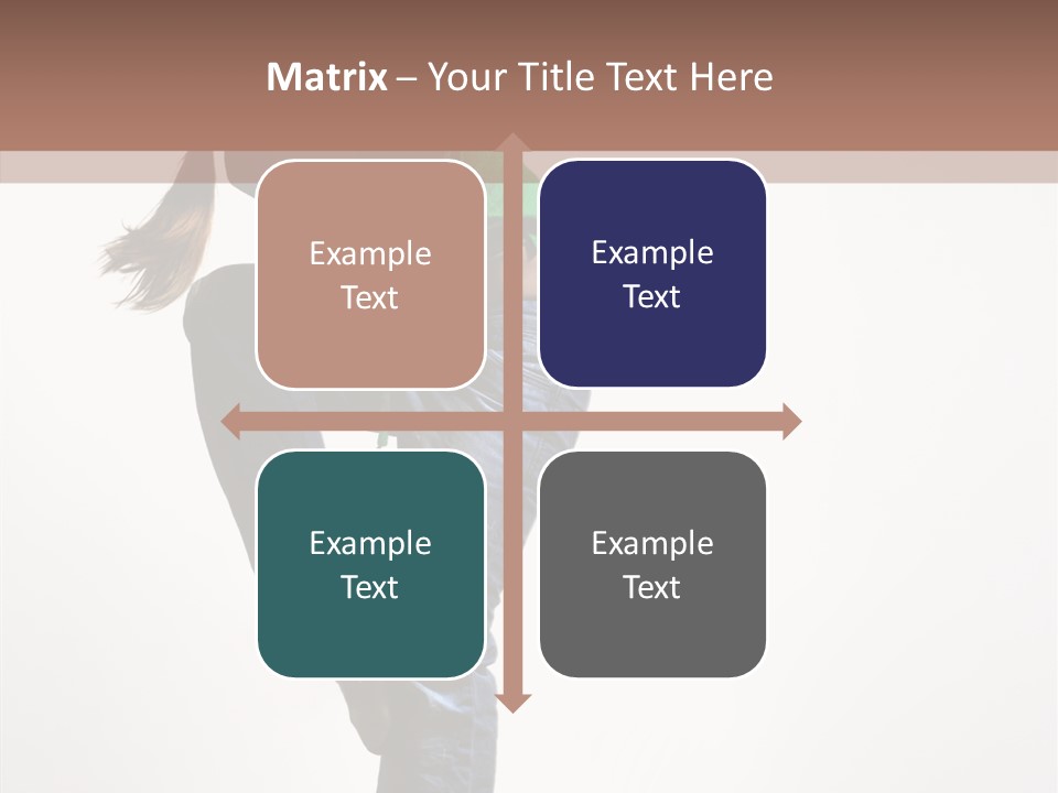 Flexibility Fitness One PowerPoint Template
