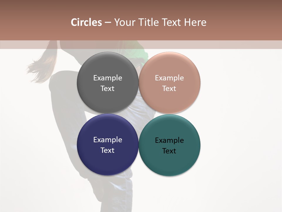 Flexibility Fitness One PowerPoint Template