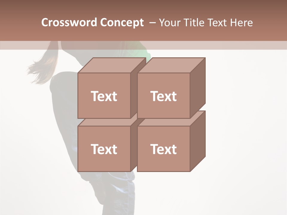 Flexibility Fitness One PowerPoint Template