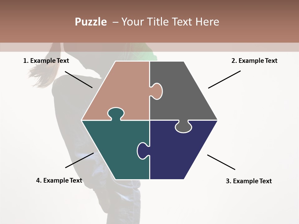 Flexibility Fitness One PowerPoint Template