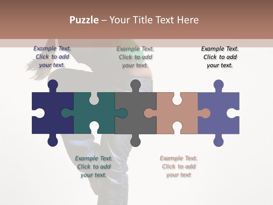 Flexibility Fitness One PowerPoint Template