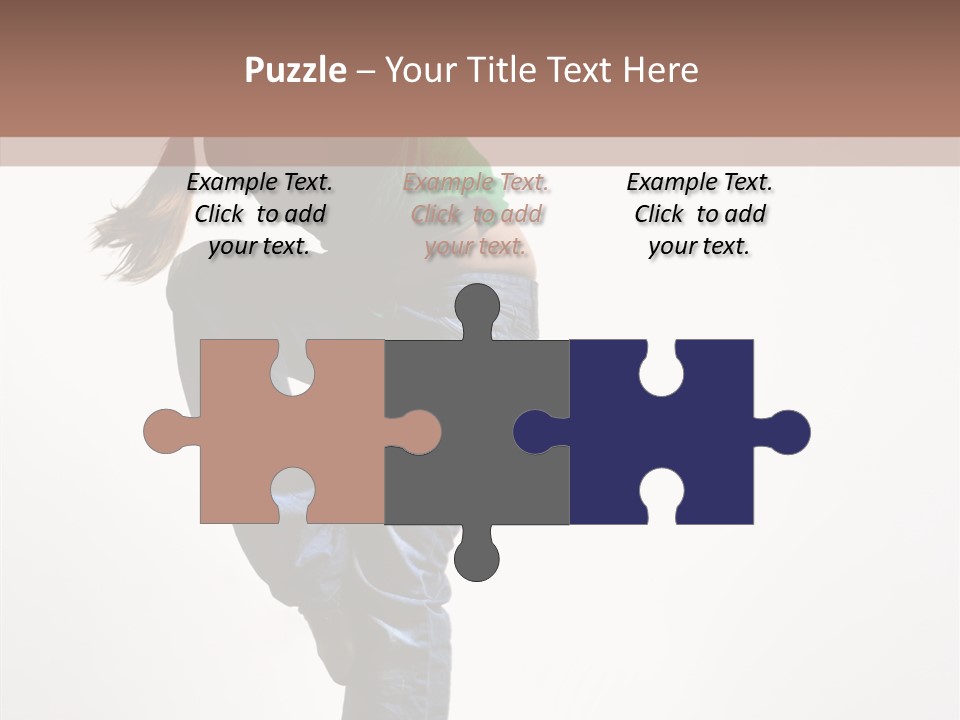 Flexibility Fitness One PowerPoint Template