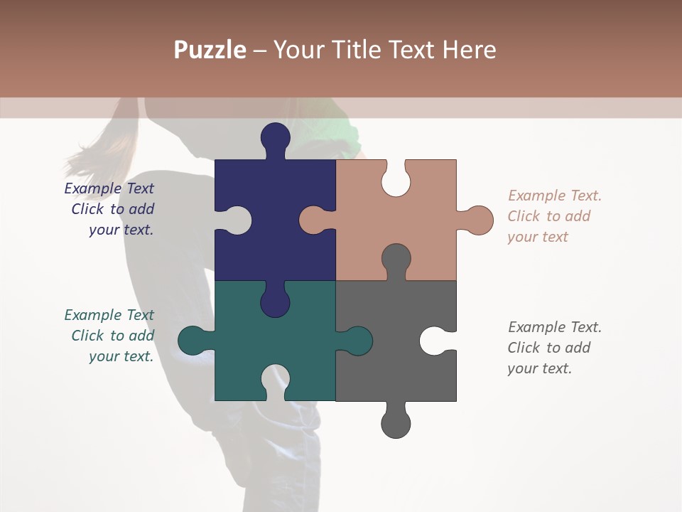 Flexibility Fitness One PowerPoint Template