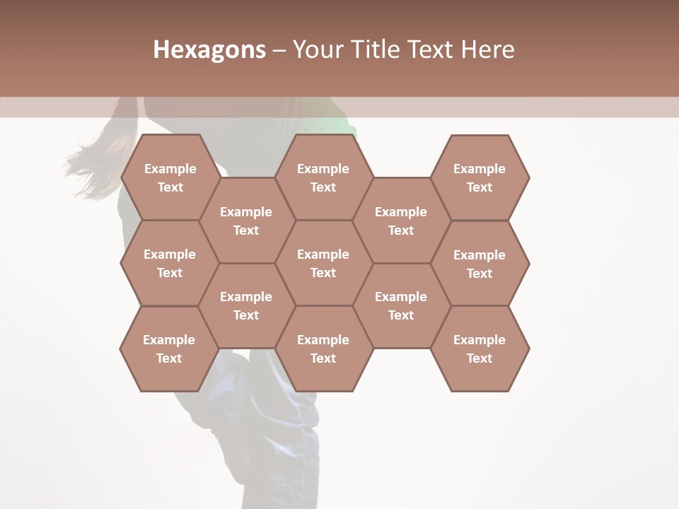 Flexibility Fitness One PowerPoint Template