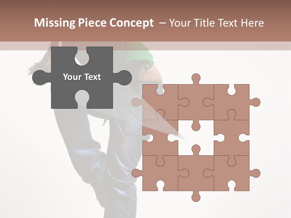 Flexibility Fitness One PowerPoint Template