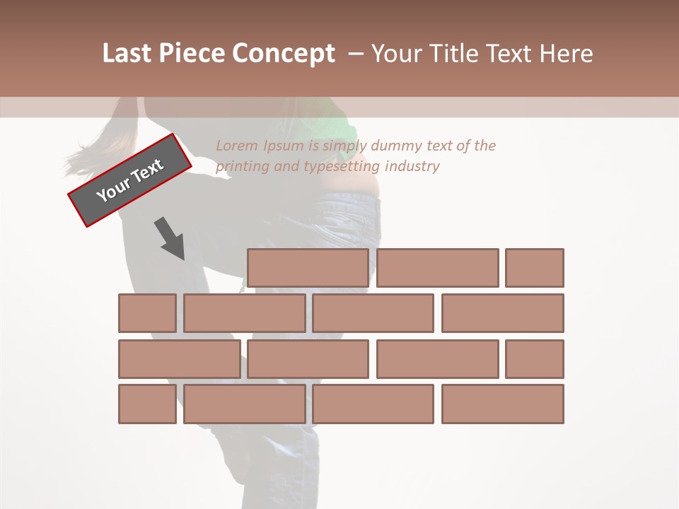 Flexibility Fitness One PowerPoint Template