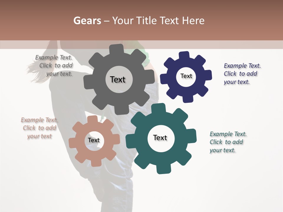 Flexibility Fitness One PowerPoint Template