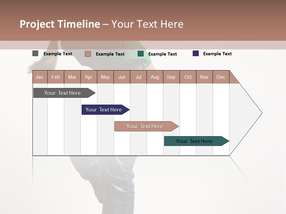 Flexibility Fitness One PowerPoint Template