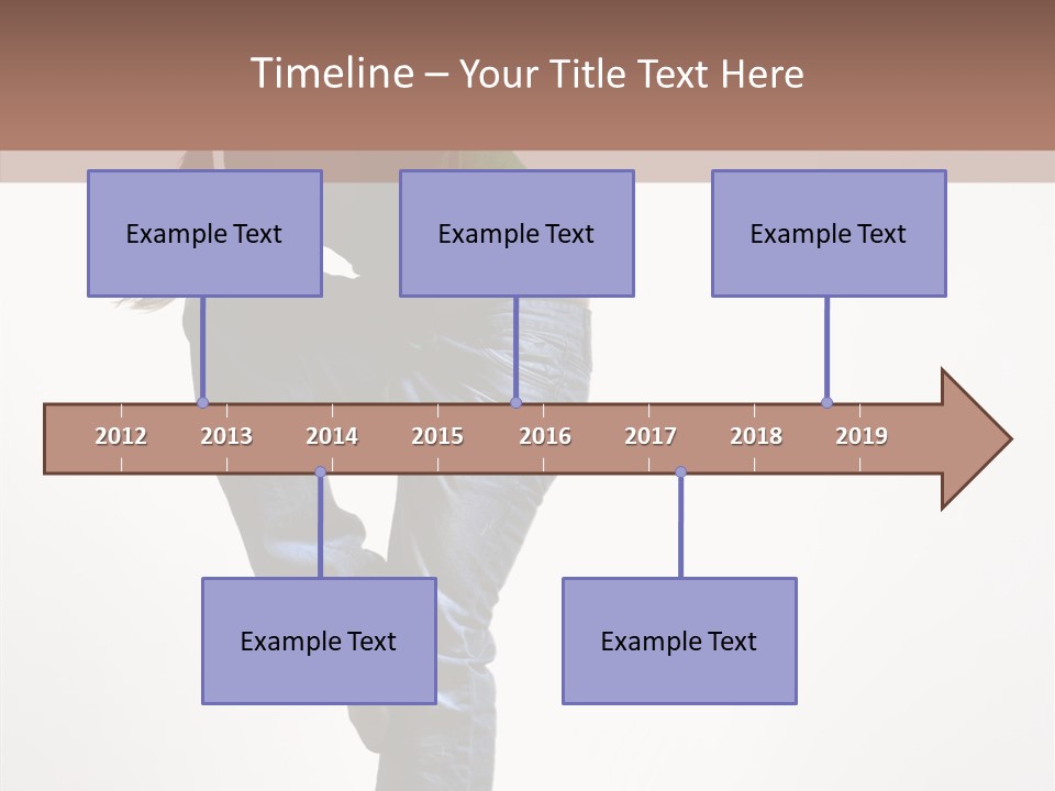 Flexibility Fitness One PowerPoint Template