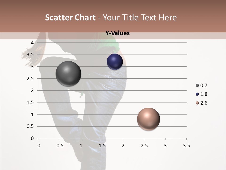 Flexibility Fitness One PowerPoint Template