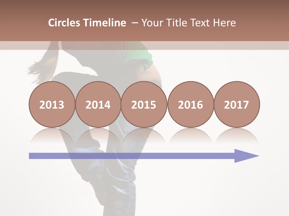 Flexibility Fitness One PowerPoint Template