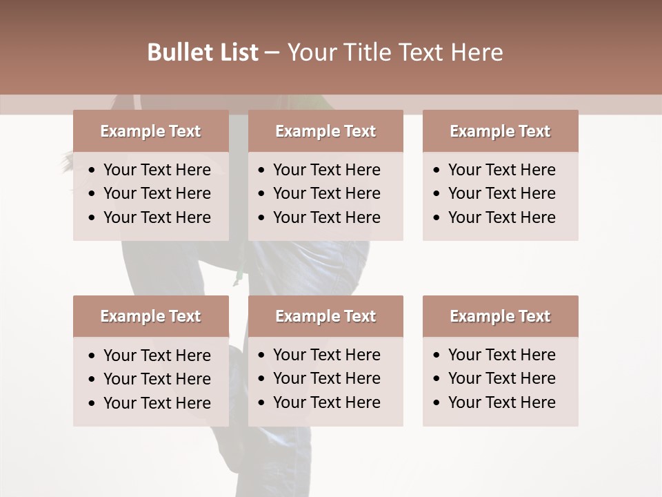 Flexibility Fitness One PowerPoint Template