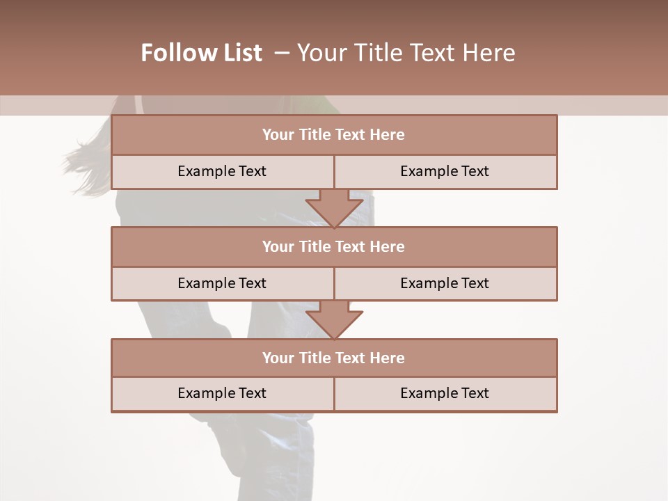 Flexibility Fitness One PowerPoint Template