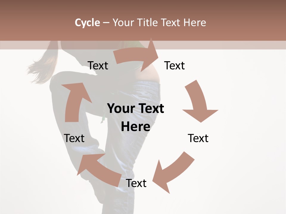 Flexibility Fitness One PowerPoint Template