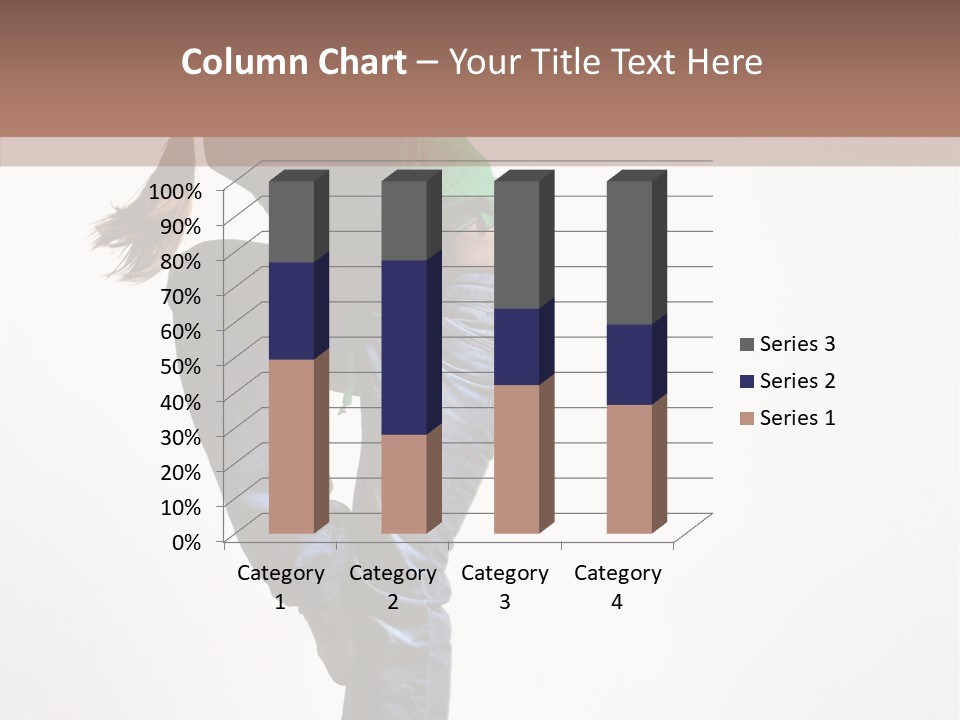 Flexibility Fitness One PowerPoint Template