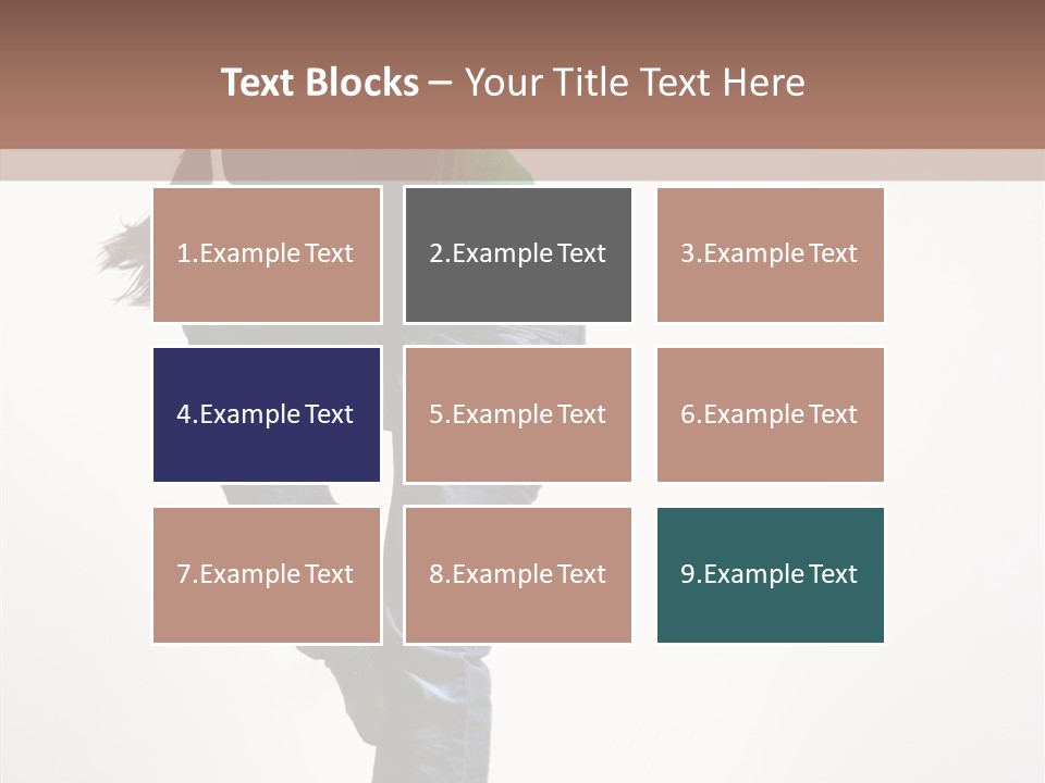 Flexibility Fitness One PowerPoint Template