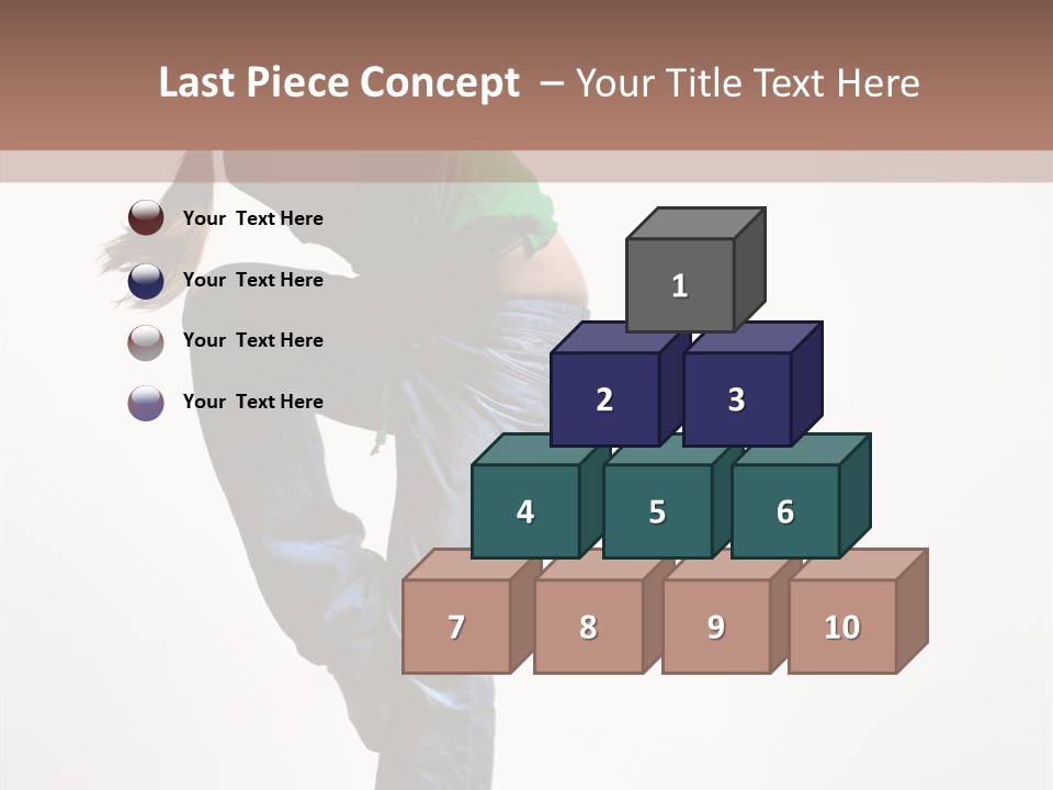Flexibility Fitness One PowerPoint Template