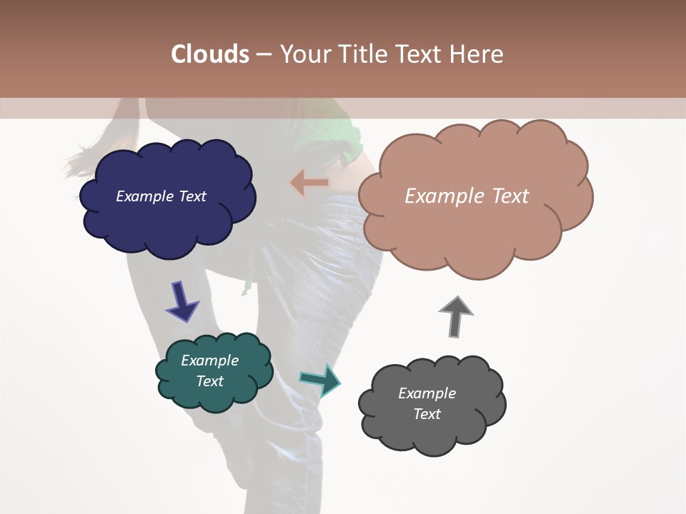 Flexibility Fitness One PowerPoint Template