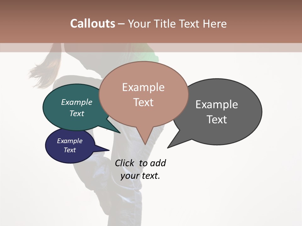 Flexibility Fitness One PowerPoint Template