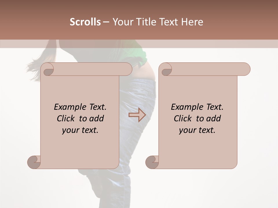 Flexibility Fitness One PowerPoint Template