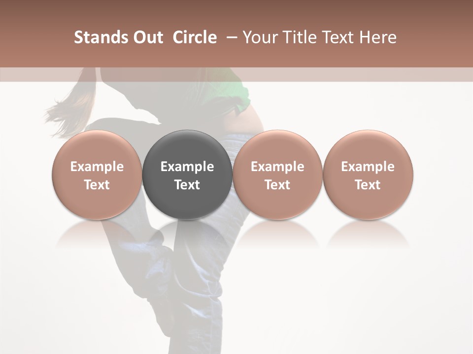 Flexibility Fitness One PowerPoint Template