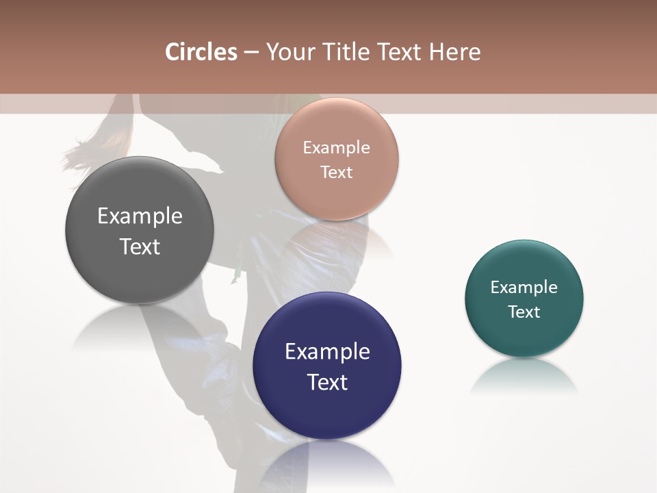 Flexibility Fitness One PowerPoint Template