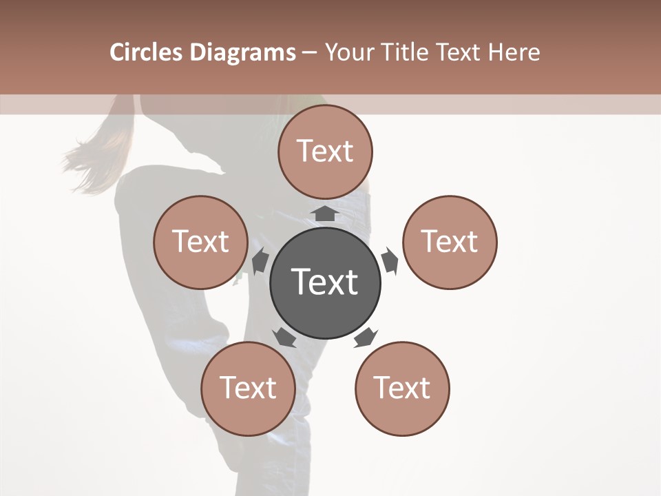 Flexibility Fitness One PowerPoint Template