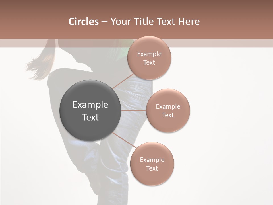 Flexibility Fitness One PowerPoint Template