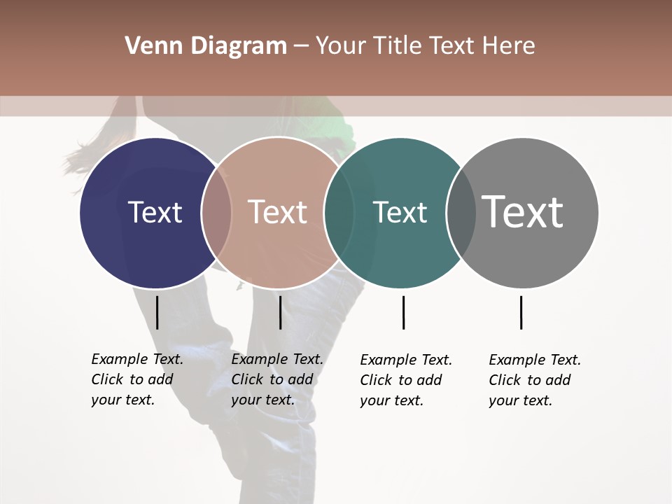 Flexibility Fitness One PowerPoint Template