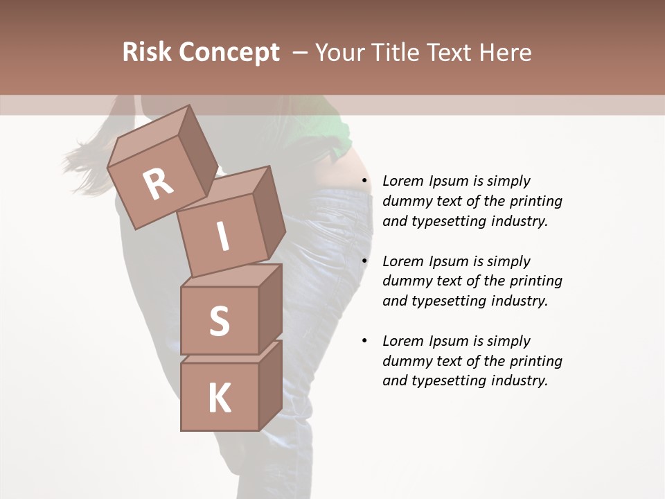 Flexibility Fitness One PowerPoint Template