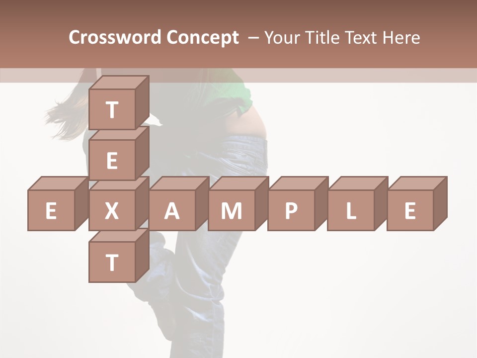 Flexibility Fitness One PowerPoint Template