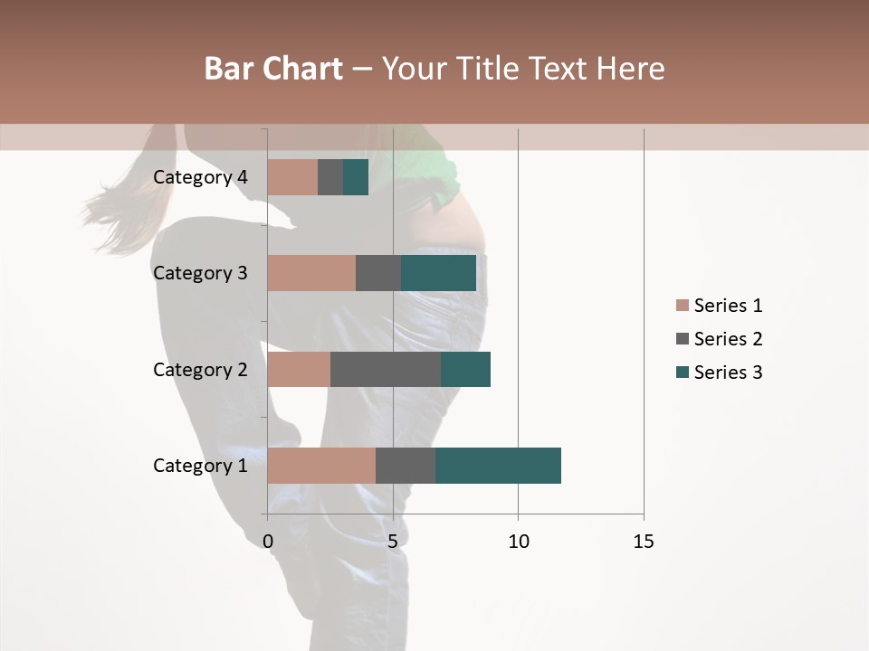 Flexibility Fitness One PowerPoint Template