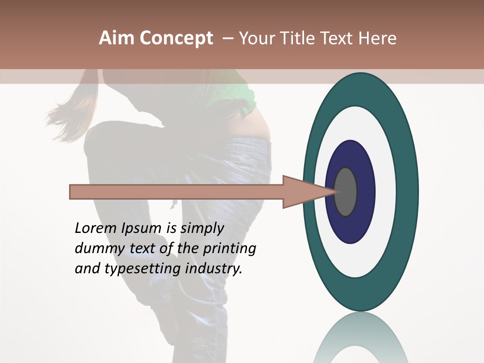 Flexibility Fitness One PowerPoint Template