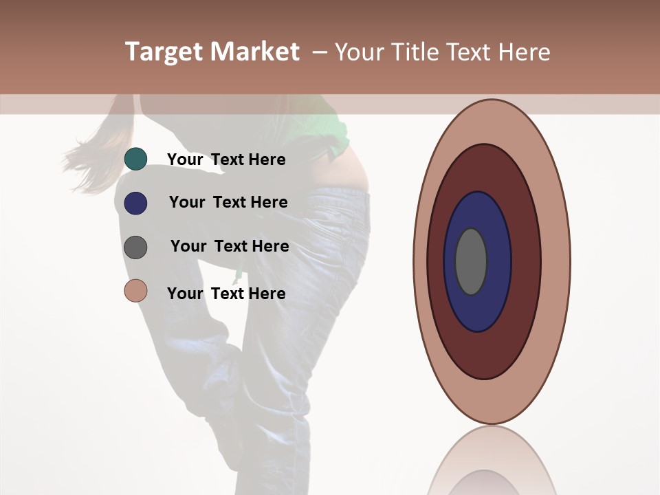 Flexibility Fitness One PowerPoint Template