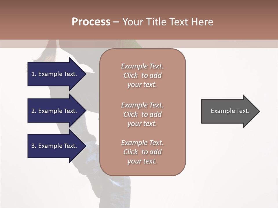 Flexibility Fitness One PowerPoint Template