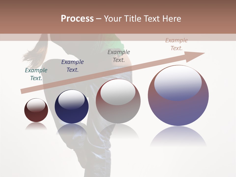 Flexibility Fitness One PowerPoint Template