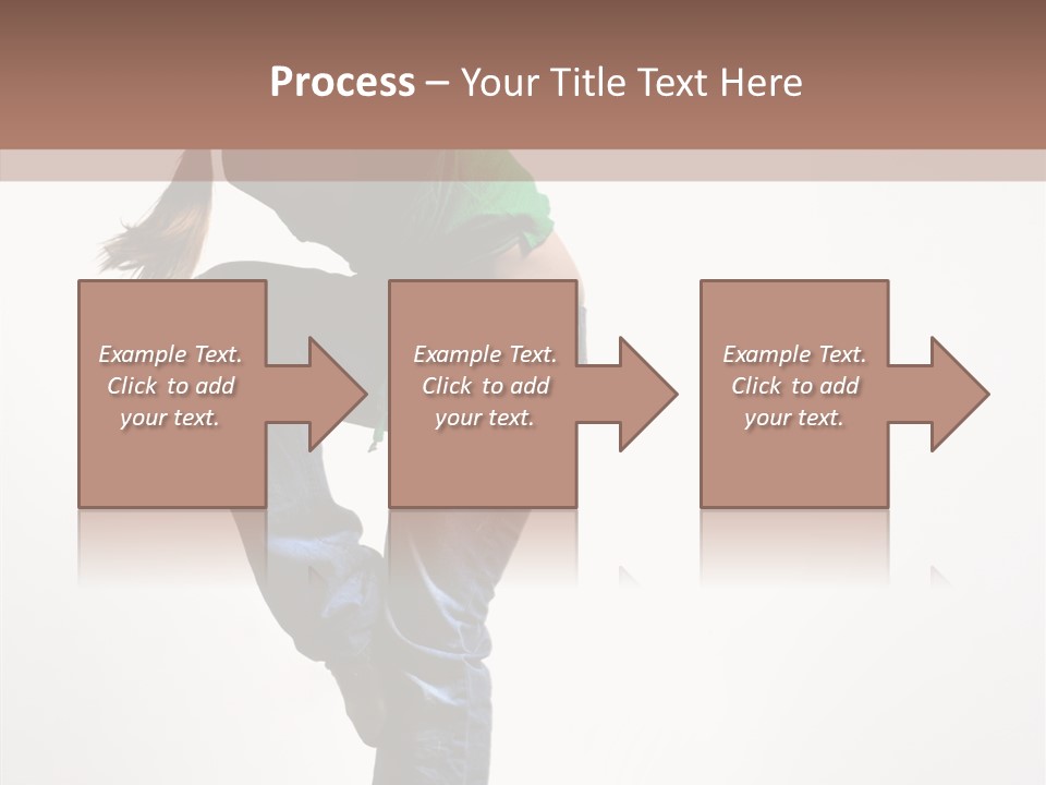 Flexibility Fitness One PowerPoint Template