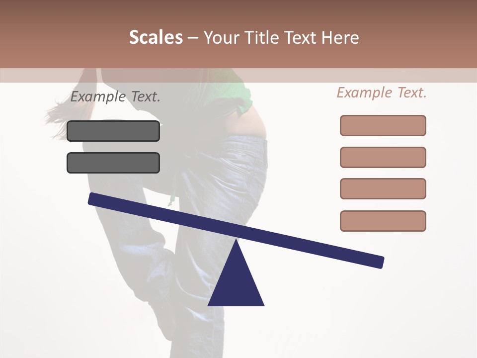 Flexibility Fitness One PowerPoint Template
